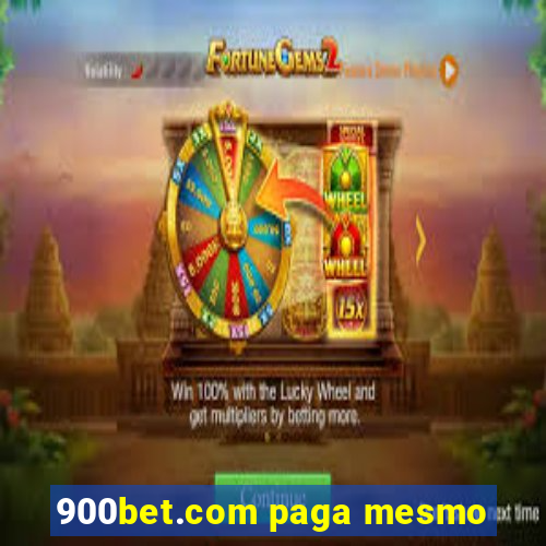 900bet.com paga mesmo